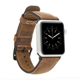 Classic Leather Band for Apple Watch by Hardiston - premium mws_apo_generated