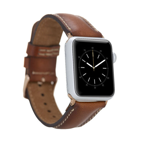 Classic Leather Band for Apple Watch by Hardiston - premium mws_apo_generated