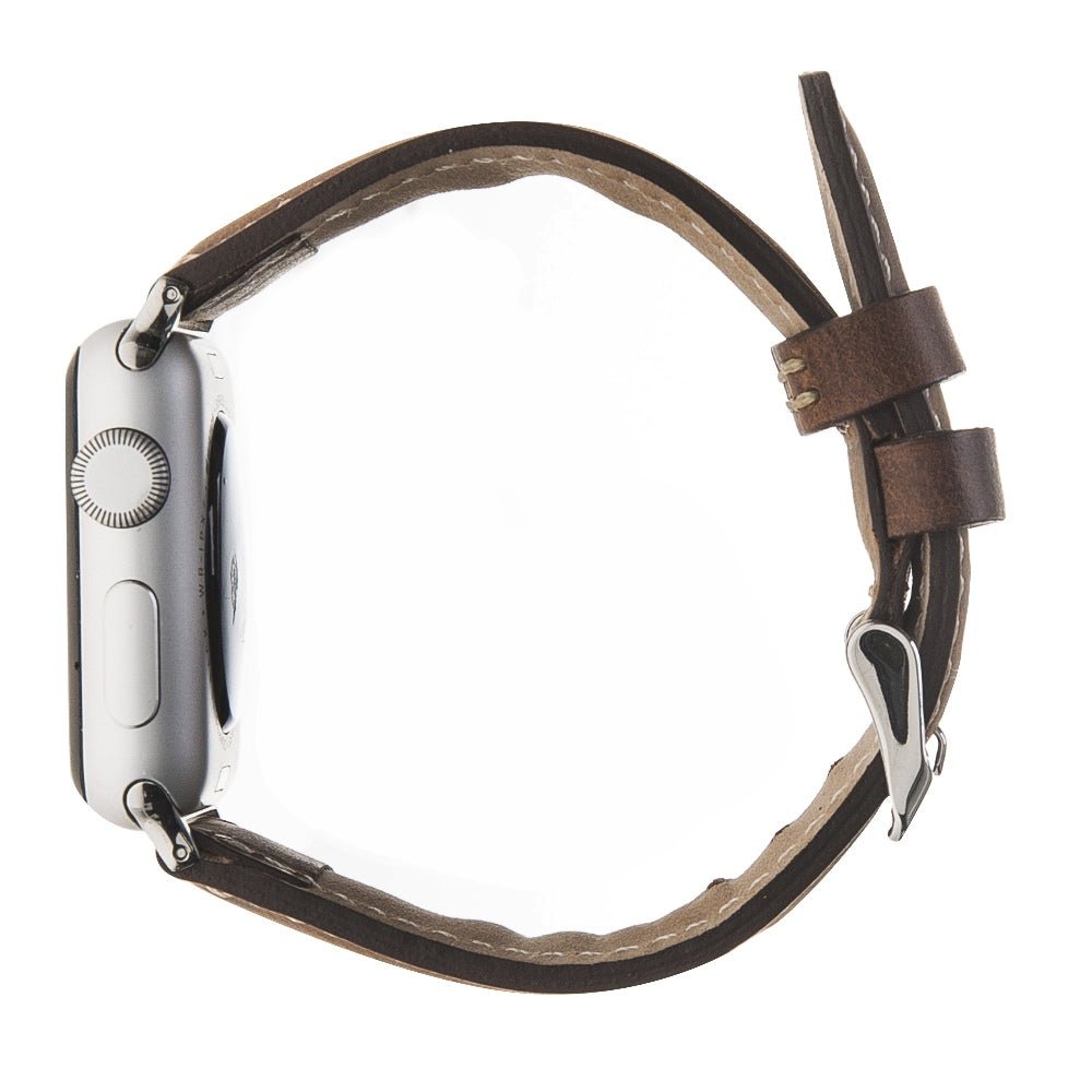 Classic Leather Band for Apple Watch by Hardiston - premium Watch Bands - Apple