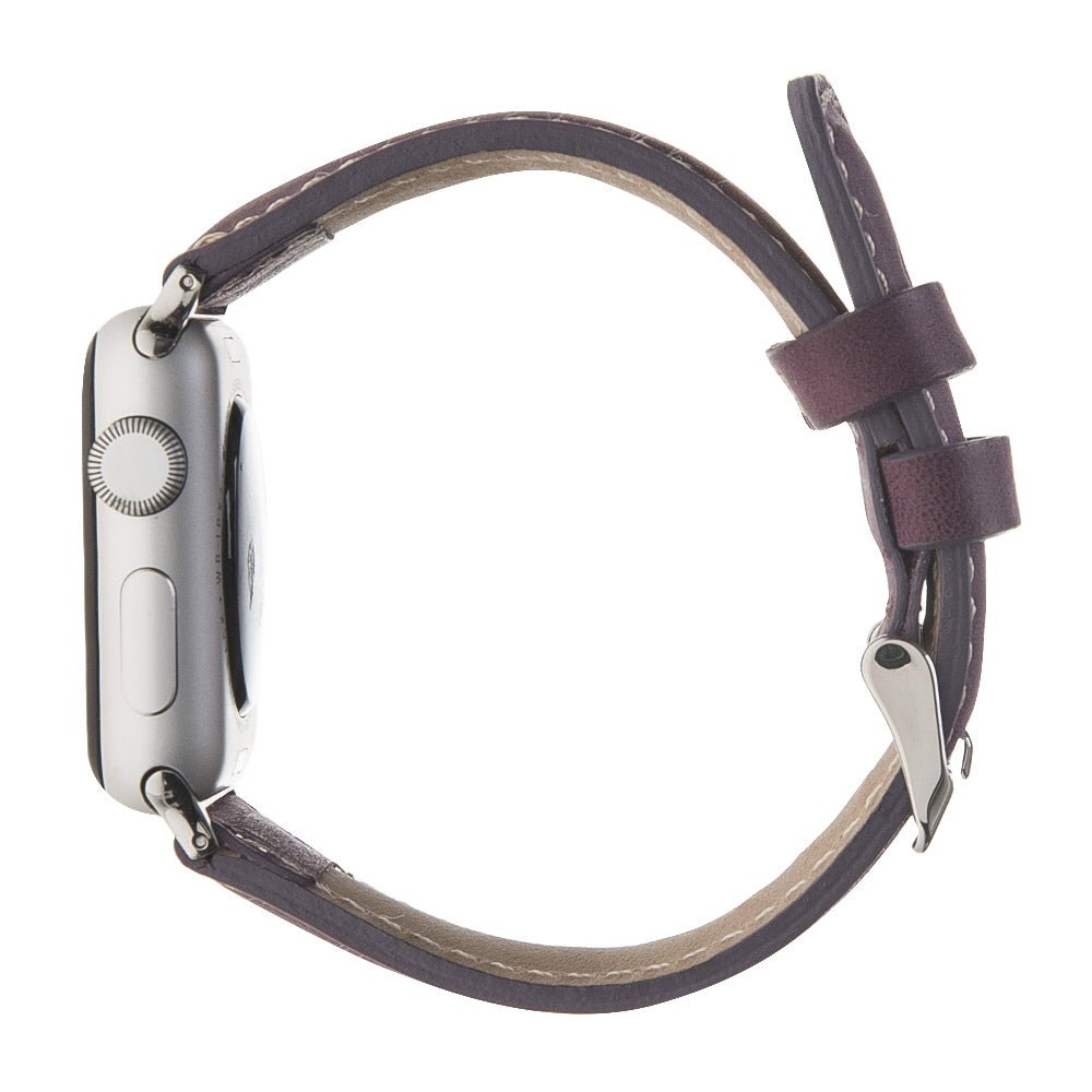 Classic Leather Band for Apple Watch by Hardiston - premium Watch Bands - Apple
