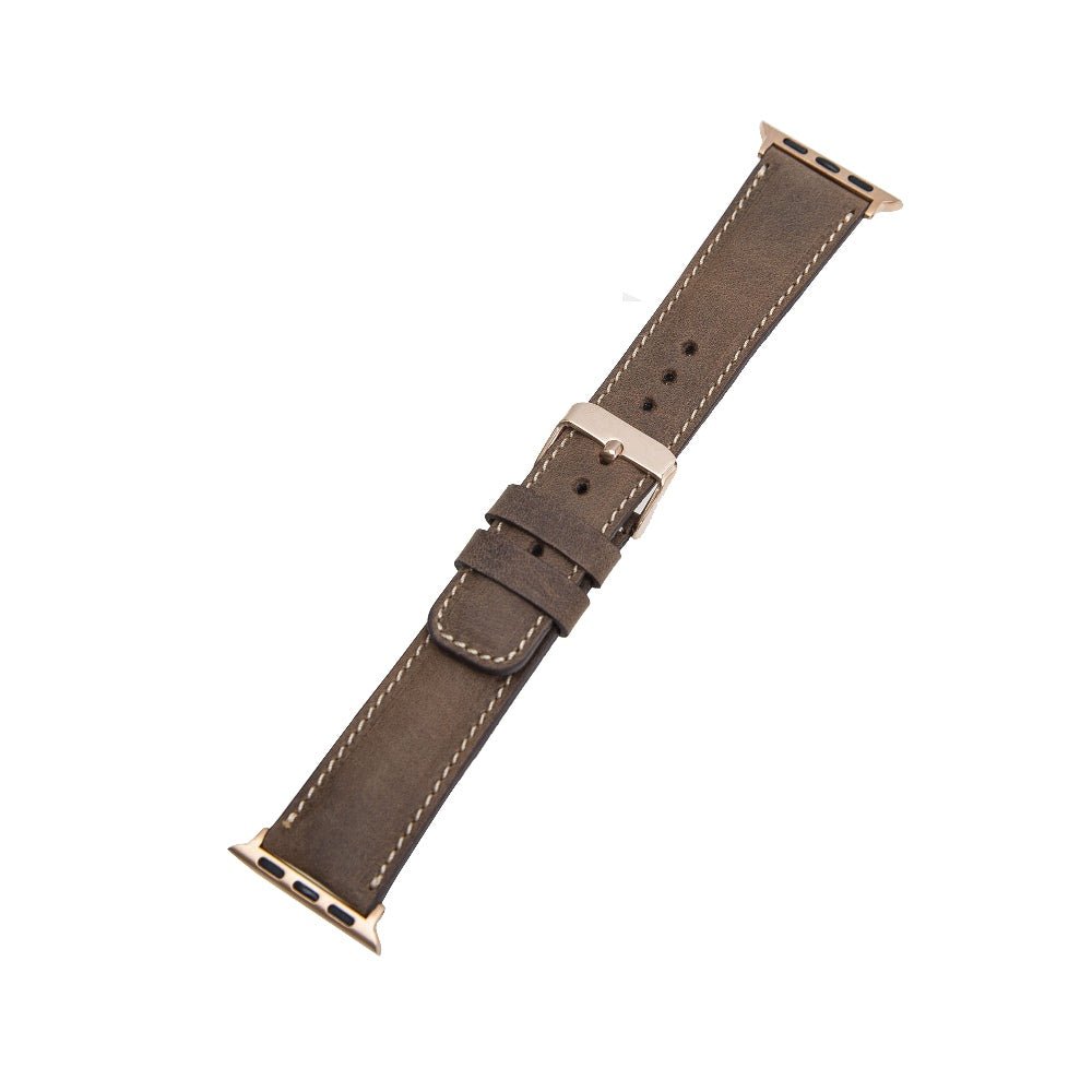 Classic Leather Band for Apple Watch by Hardiston - premium Watch Bands - Apple