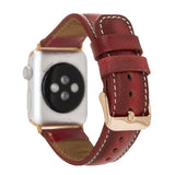 Classic Leather Band for Apple Watch by Hardiston - premium Watch Bands - Apple