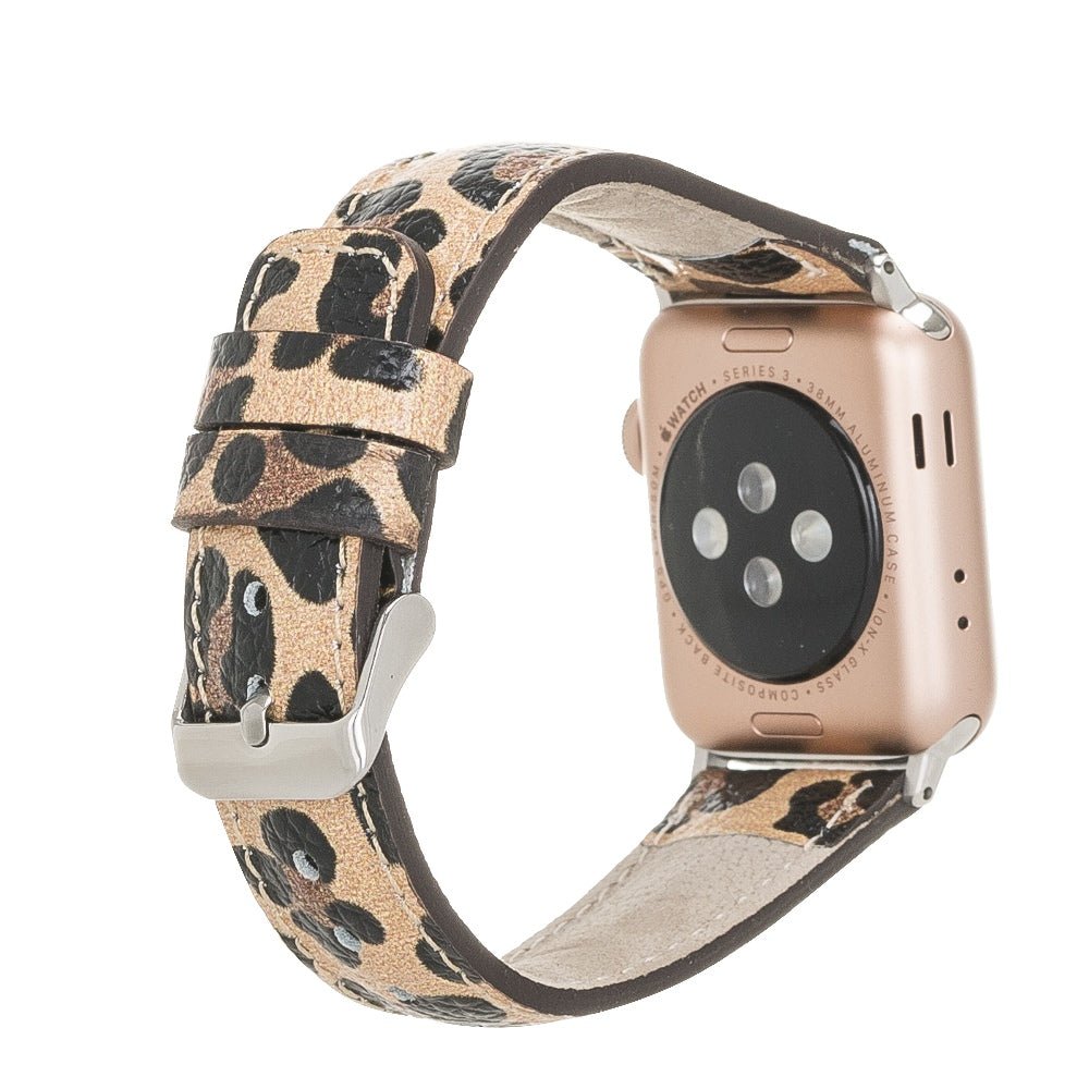 Classic Leather Band for Apple Watch by Hardiston - premium Watch Bands - Apple