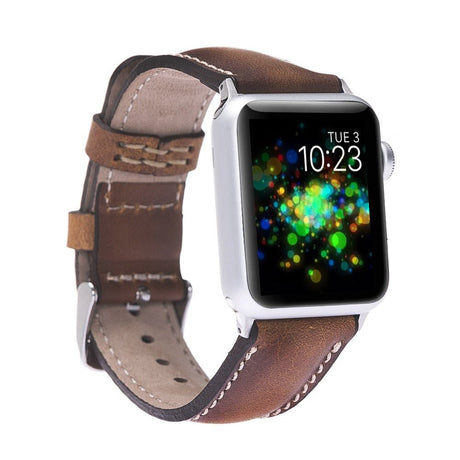 Classic Leather Band for Apple Watch by Hardiston - premium Watch Bands - Apple