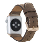 Classic Leather Band for Apple Watch by Hardiston - premium Watch Bands - Apple