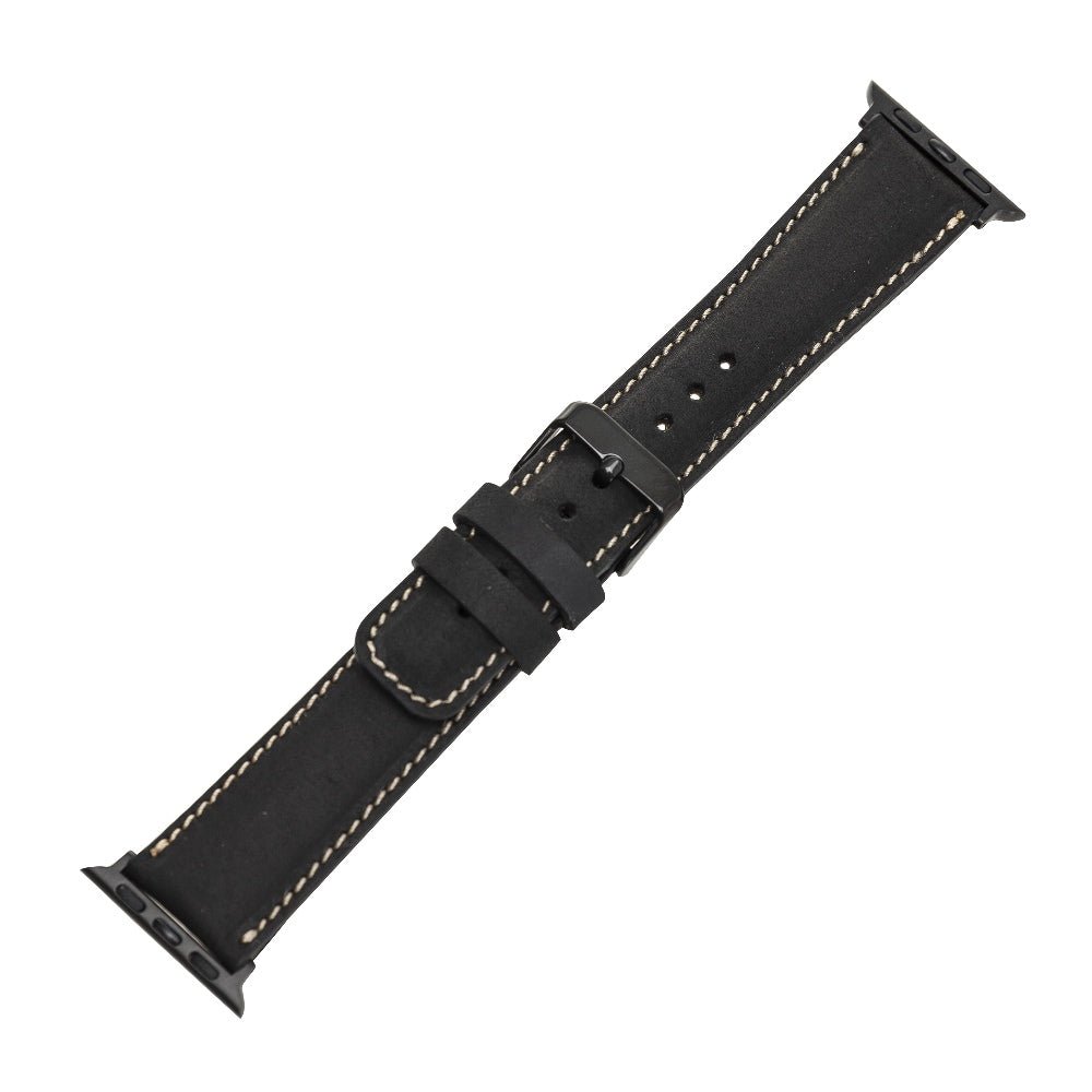Classic Leather Band for Apple Watch by Hardiston - premium Watch Bands - Apple