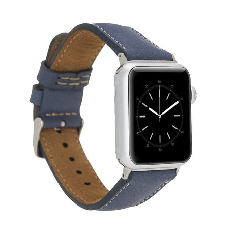 Classic Leather Band for Apple Watch by Hardiston - premium Watch Bands - Apple