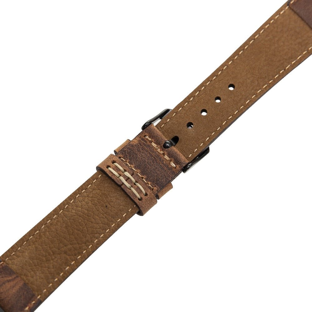 Classic Leather Band for Apple Watch by Hardiston - premium Watch Bands - Apple