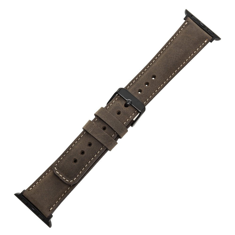 Classic Leather Band for Apple Watch by Hardiston - premium Watch Bands - Apple