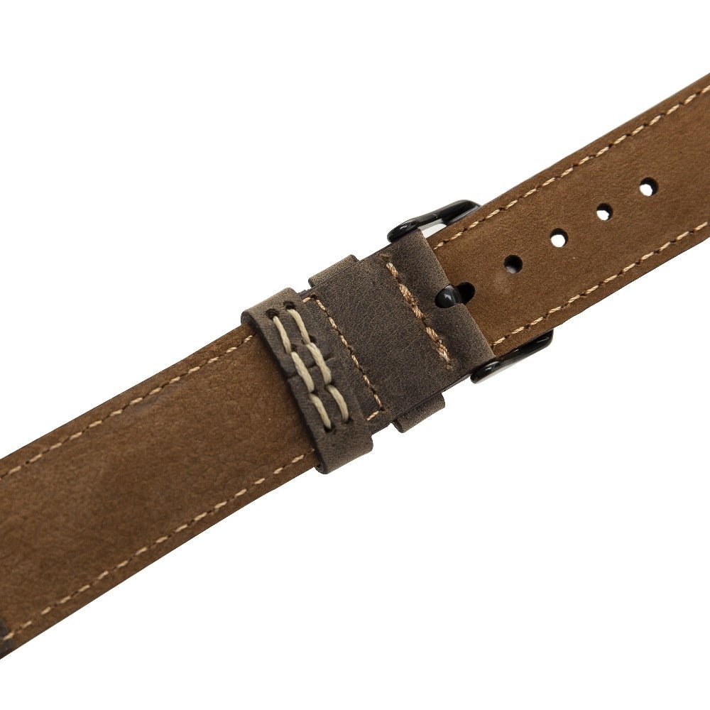 Classic Leather Band for Apple Watch by Hardiston - premium Watch Bands - Apple