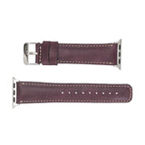 Classic Leather Band for Apple Watch by Hardiston - premium Watch Bands - Apple