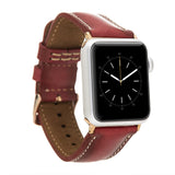 Classic Leather Band for Apple Watch by Hardiston - premium Watch Bands - Apple