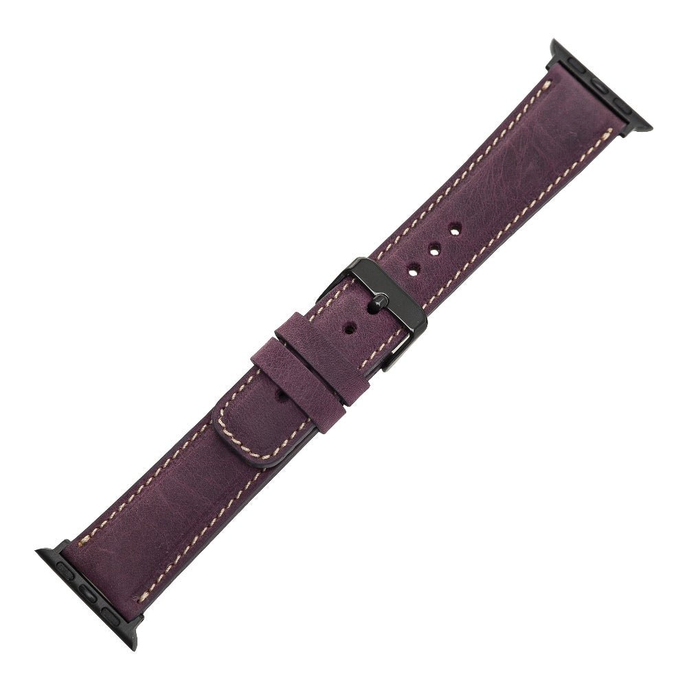 Classic Leather Band for Apple Watch by Hardiston - premium Watch Bands - Apple