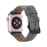 Classic Leather Band for Apple Watch by Hardiston - premium Watch Bands - Apple