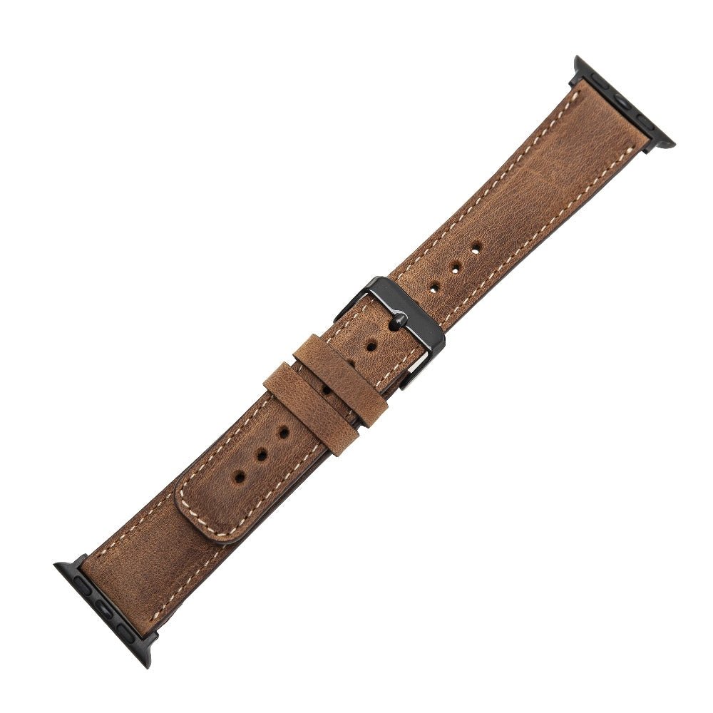Classic Leather Band for Apple Watch by Hardiston - premium Watch Bands - Apple