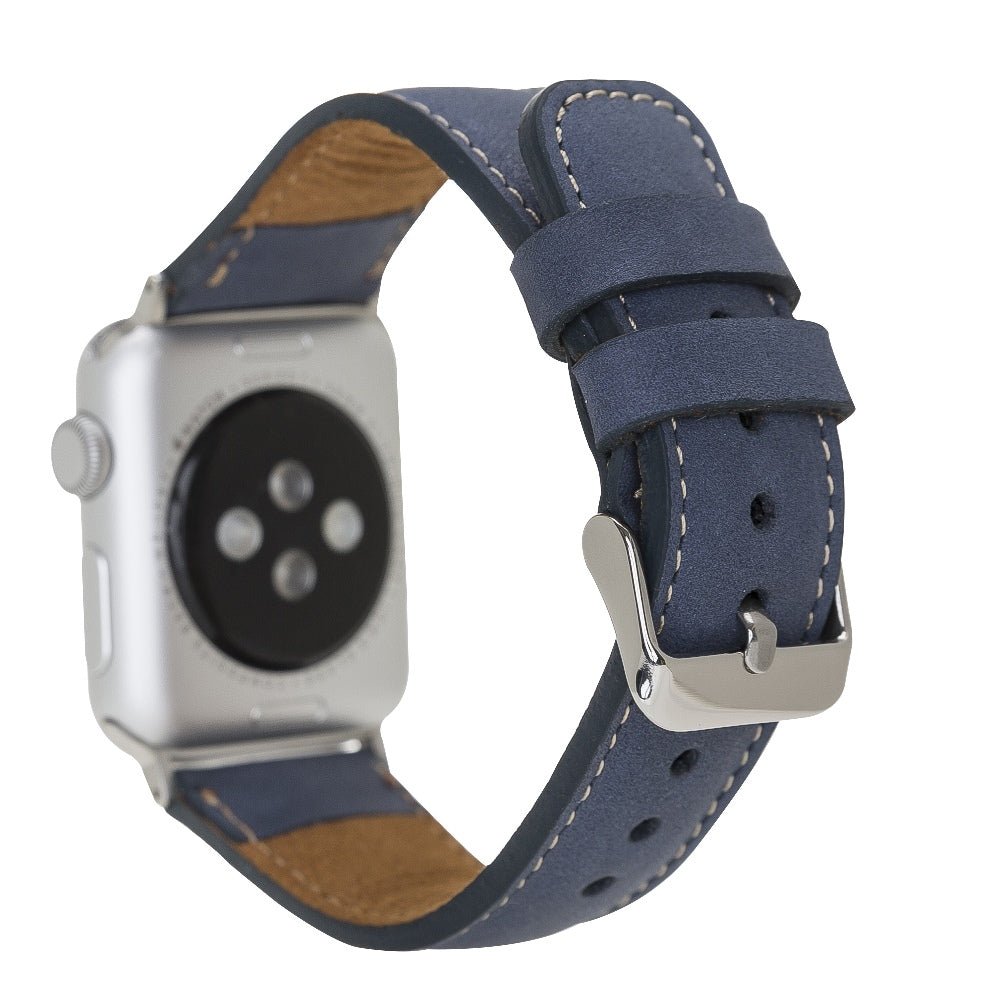 Classic Leather Band for Apple Watch by Hardiston - premium Watch Bands - Apple