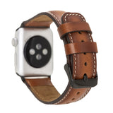 Classic Leather Band for Apple Watch by Hardiston - premium Watch Bands - Apple