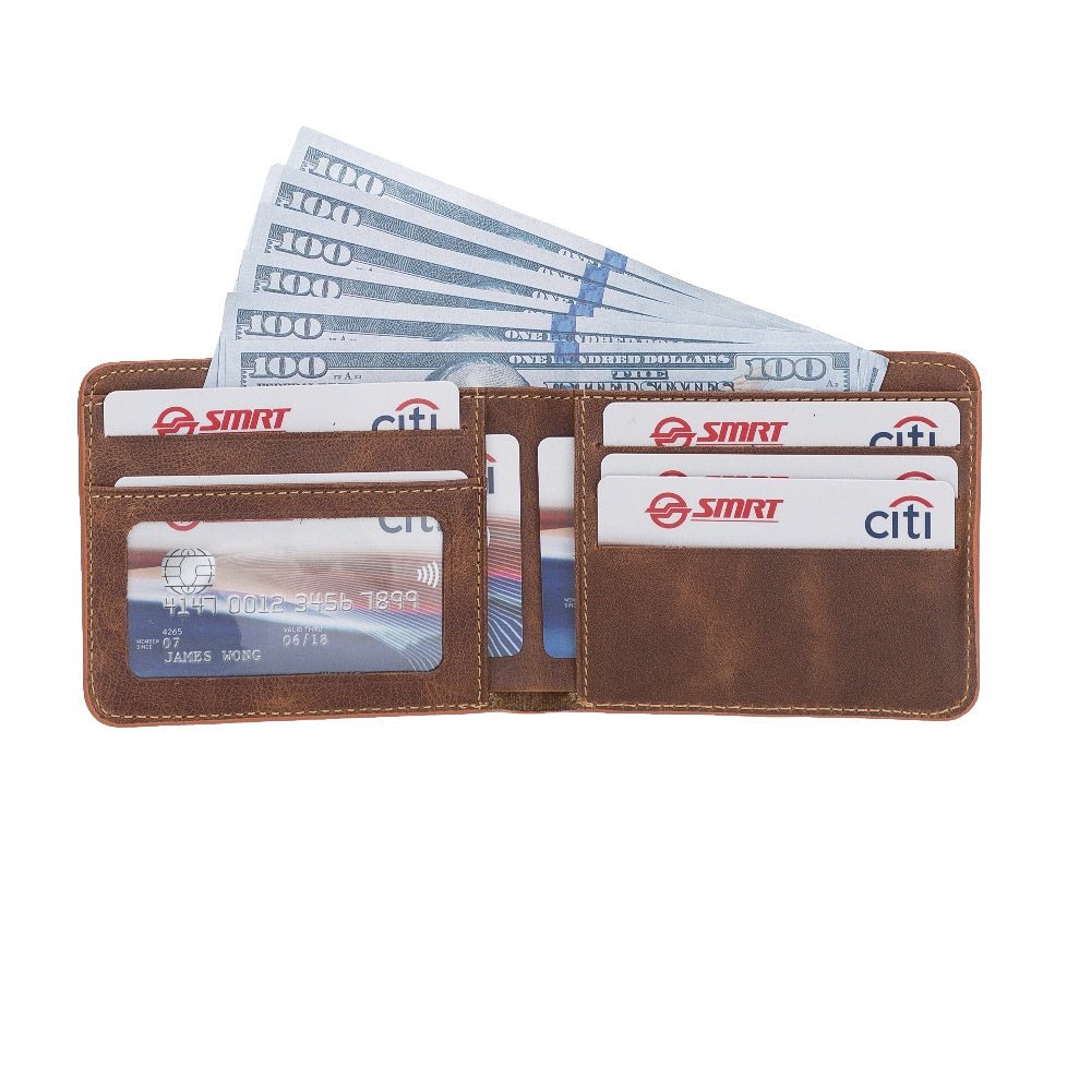 Classic Leather Wallet by Hardiston - premium Wallets