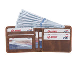 Classic Leather Wallet by Hardiston - premium Wallets