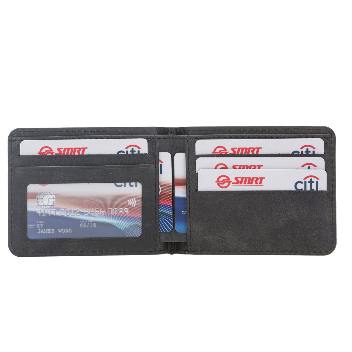 Classic Leather Wallet by Hardiston - premium Wallets