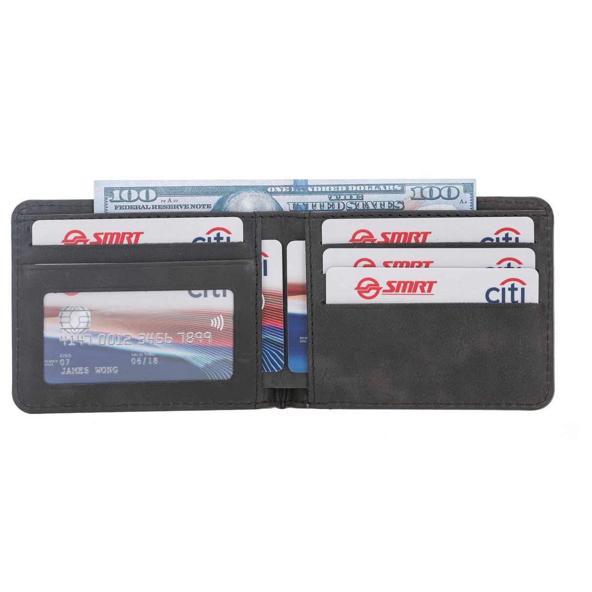 Classic Leather Wallet by Hardiston - premium Wallets