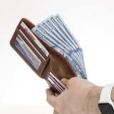 Classic Leather Wallet by Hardiston - premium Wallets