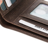 Classic Leather Wallet by Hardiston - premium Wallets