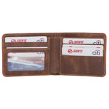 Classic Leather Wallet by Hardiston - premium Wallets