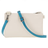 Cross - body Strap Leather Wristlet with Metal Clip by Hardiston - premium Crossbody Straps