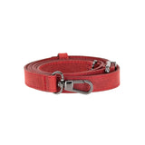 Cross - body Strap Leather Wristlet with Metal Clip by Hardiston - premium Crossbody Straps