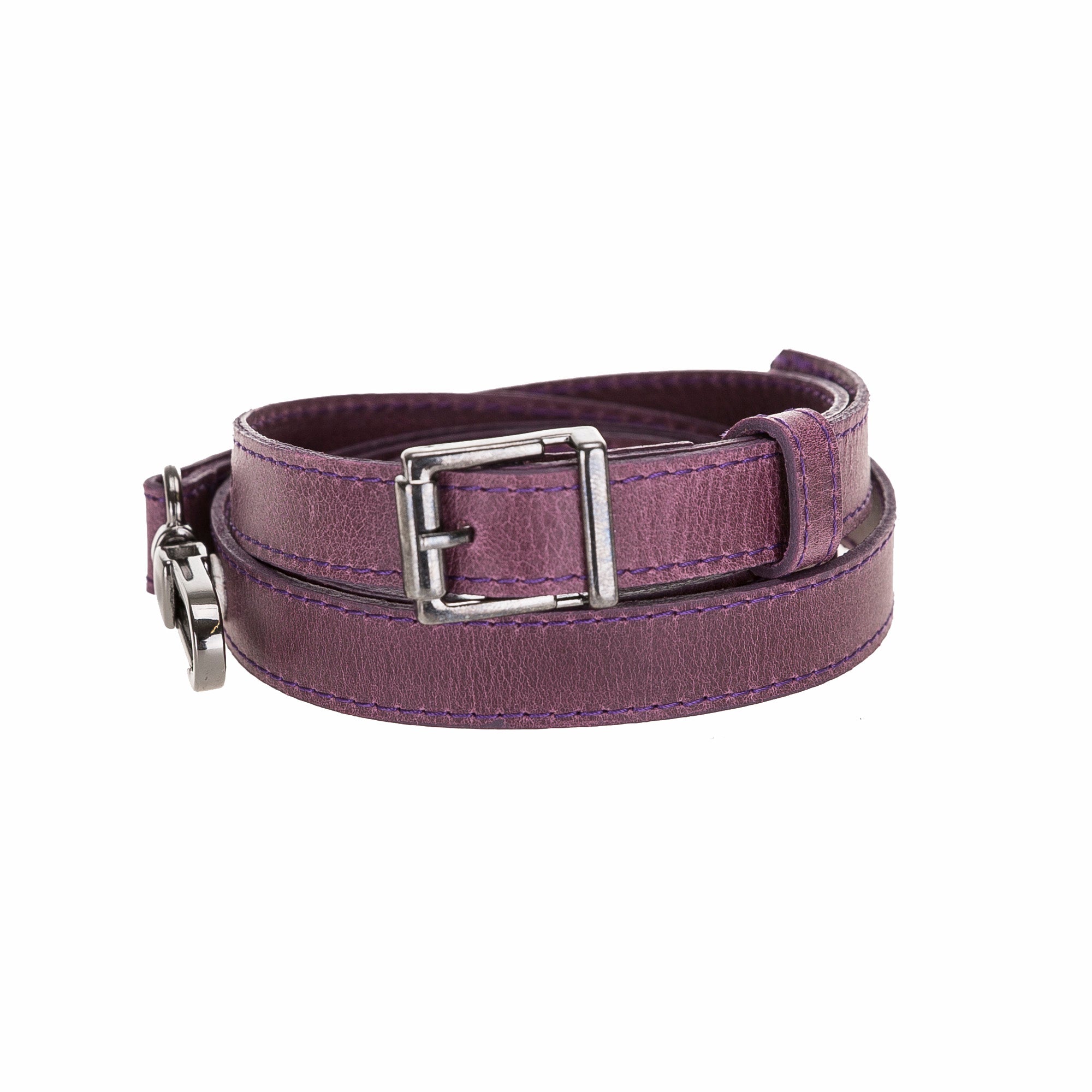 Adjustable Genuine Leather Crossbody Strap | Hardiston