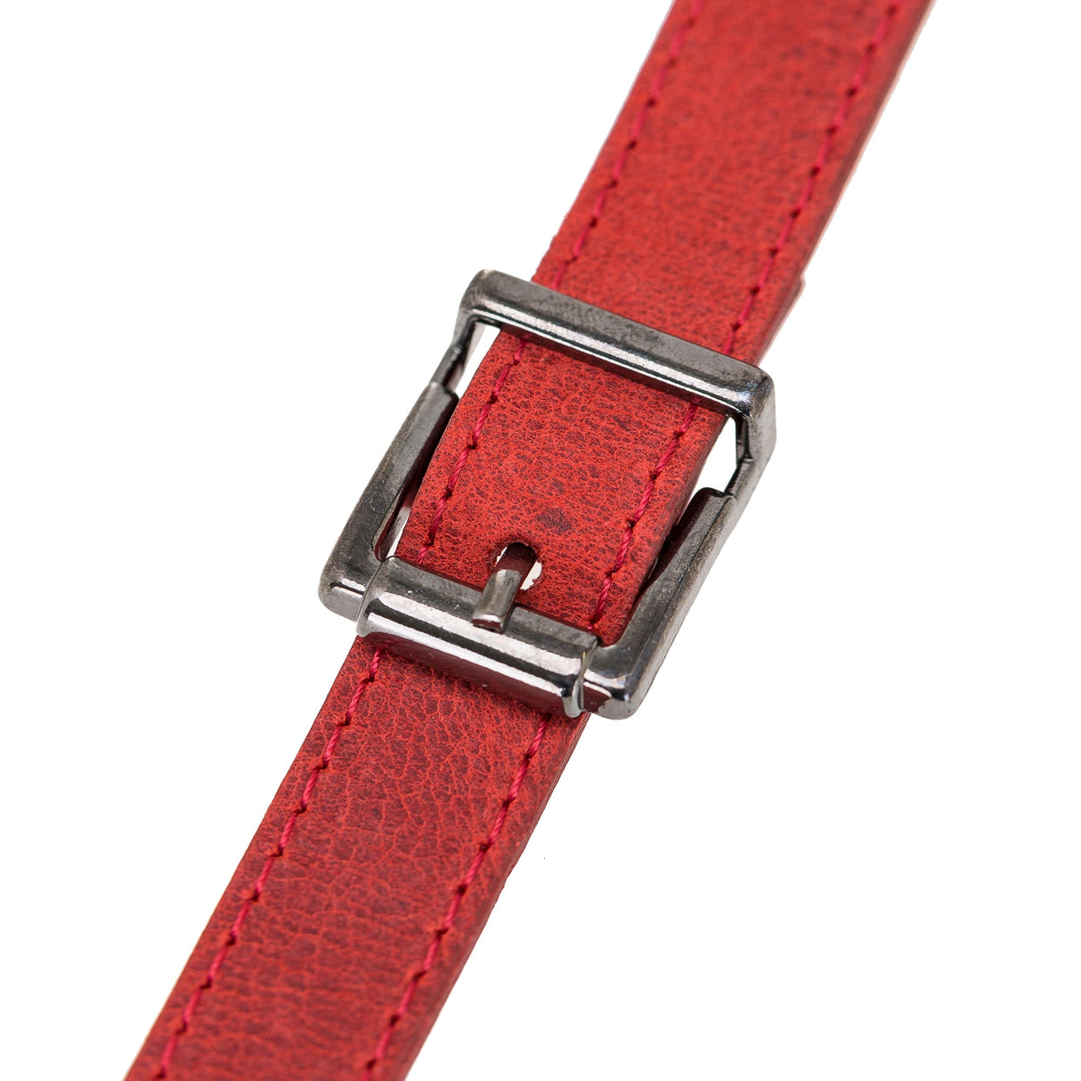 Cross - body Strap Leather Wristlet with Metal Clip by Hardiston - premium Crossbody Straps