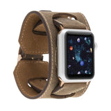 Cuff Leather Band for Apple Watch by Hardiston - premium mws_apo_generated