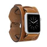 Cuff Leather Band for Apple Watch by Hardiston - premium mws_apo_generated