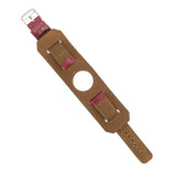 Cuff Leather Band for Apple Watch by Hardiston - premium Watch Bands - Apple