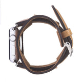 Cuff Leather Band for Apple Watch by Hardiston - premium Watch Bands - Apple