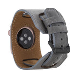 Cuff Leather Band for Apple Watch by Hardiston - premium Watch Bands - Apple