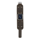 Cuff Leather Band for Apple Watch by Hardiston - premium Watch Bands - Apple