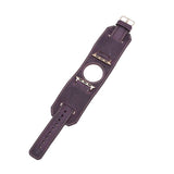 Cuff Leather Band for Apple Watch by Hardiston - premium Watch Bands - Apple