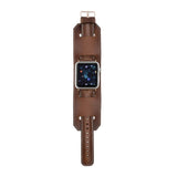 Cuff Leather Band for Apple Watch by Hardiston - premium Watch Bands - Apple