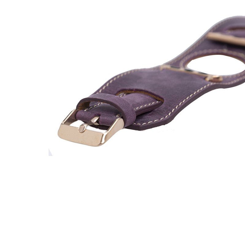 Cuff Leather Band for Apple Watch by Hardiston - premium Watch Bands - Apple