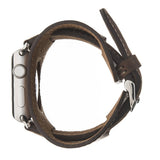 Cuff Leather Band for Apple Watch by Hardiston - premium Watch Bands - Apple