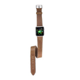 Double Tour Leather Band for Apple Watch by Hardiston - premium Watch Bands - Apple