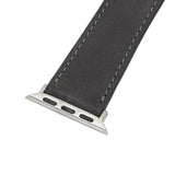 Double Tour Leather Band for Apple Watch by Hardiston - premium Watch Bands - Apple