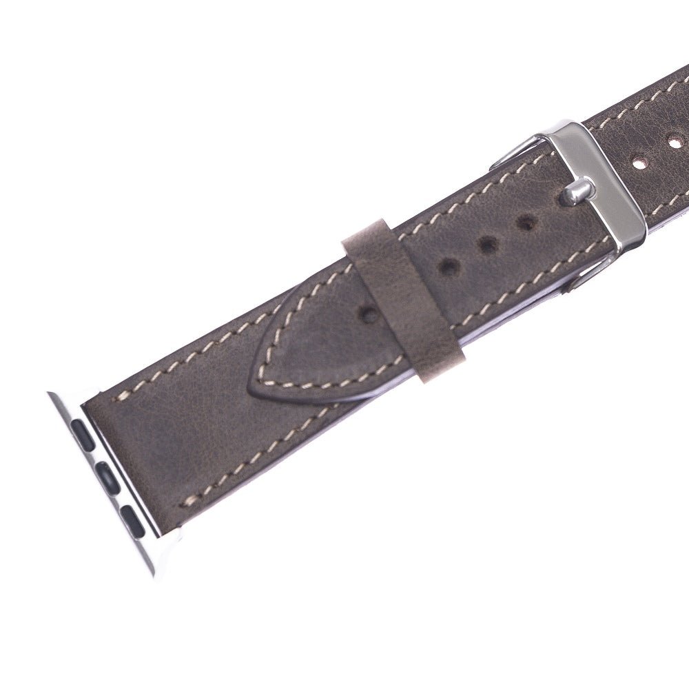 Double Tour Leather Band for Apple Watch by Hardiston - premium Watch Bands - Apple