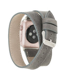 Double Tour Leather Band for Apple Watch by Hardiston - premium Watch Bands - Apple