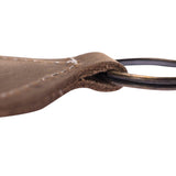 Ellipse Leather Keychain Holder by Hardiston - premium Keychains