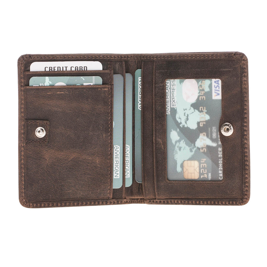 Atm card best sale leather pouch