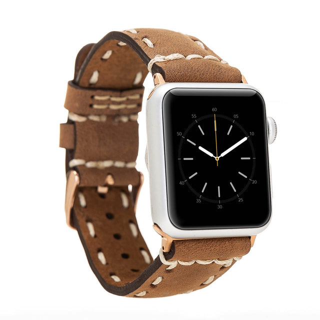 Full Stitch Leather Band for Apple Watch