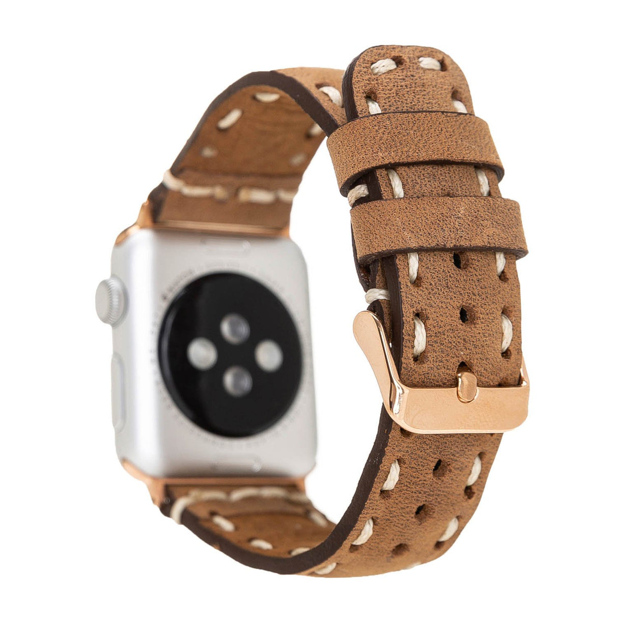 Full Stitch Leather Band for Apple Watch